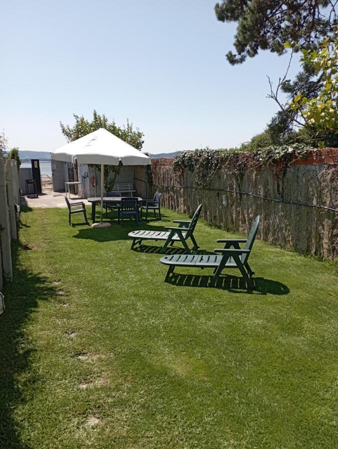 Vivienda Con Jardin Y Acceso A Pequena Playa * O Grove
