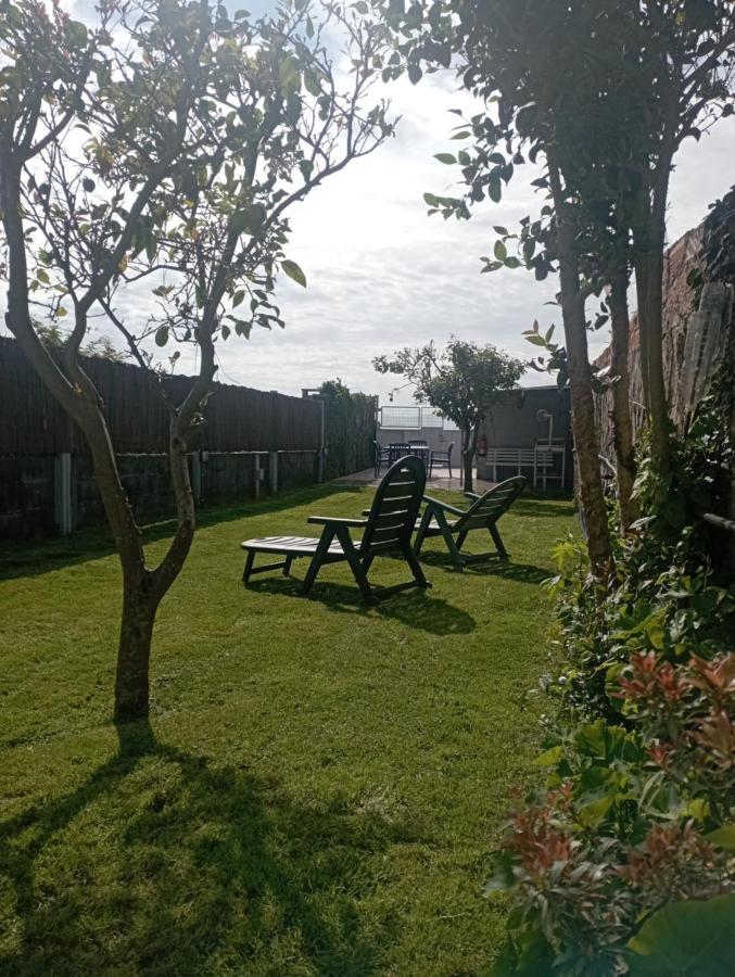 Vivienda Con Jardin Y Acceso A Pequena Playa * O Grove