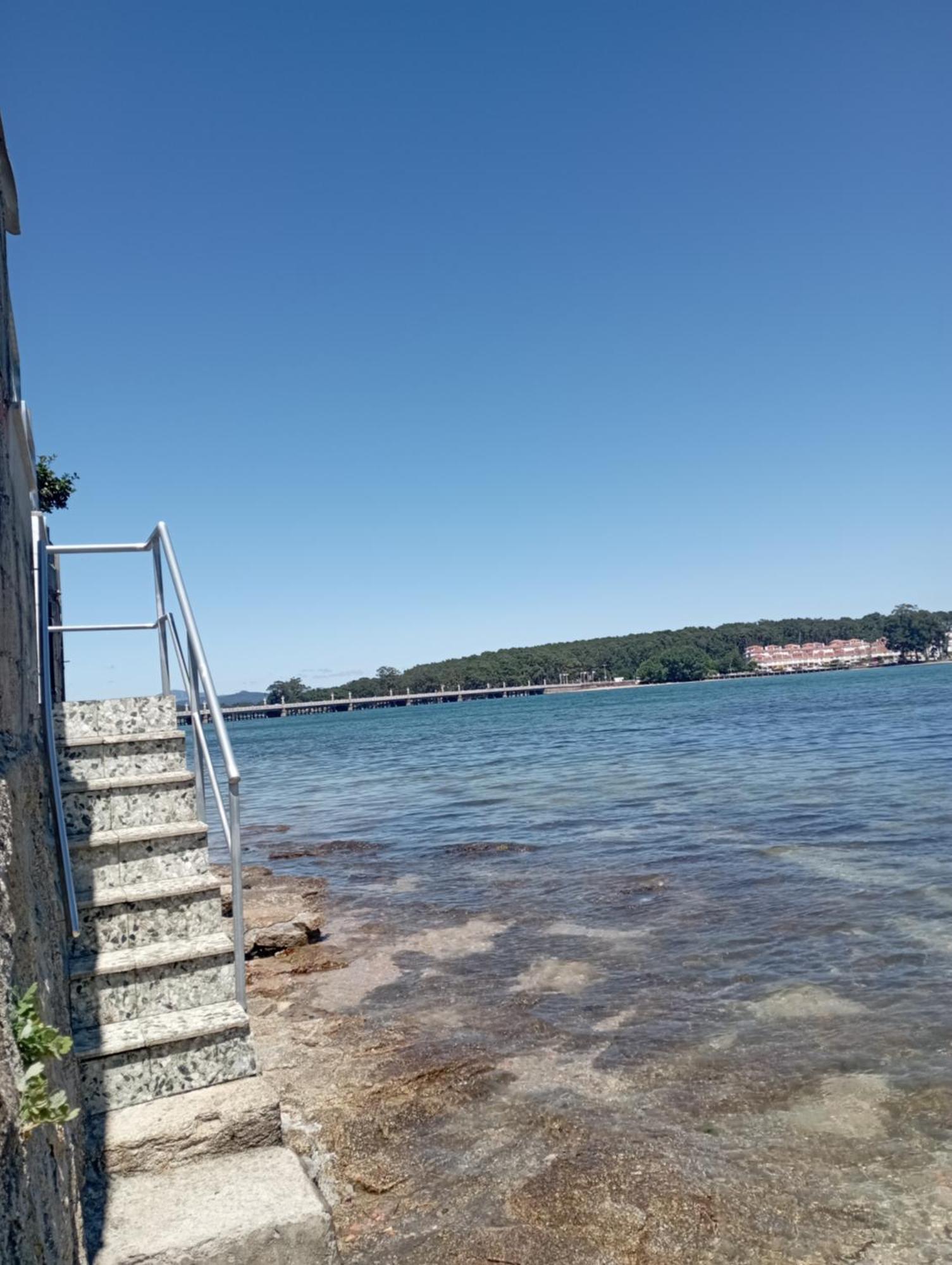 Vivienda Con Jardin Y Acceso A Pequena Playa O Grove
