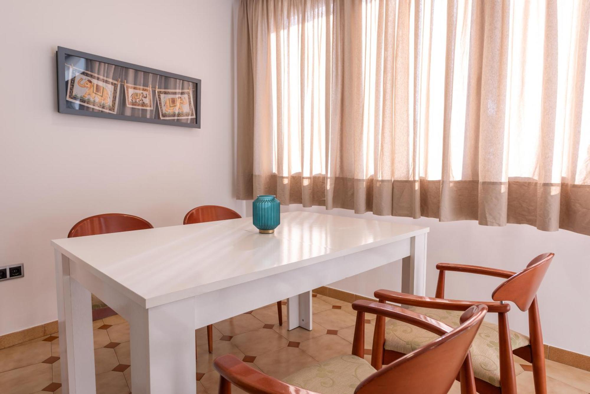 Appartement Vivienda Con Jardin Y Acceso A Pequena Playa O Grove