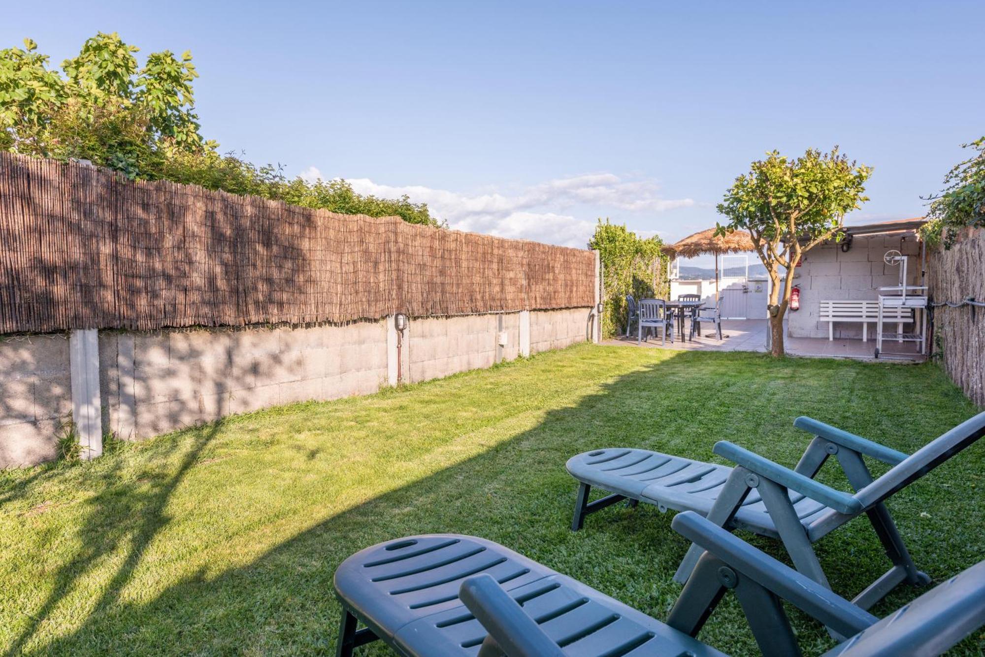 Vivienda Con Jardin Y Acceso A Pequena Playa Appartement