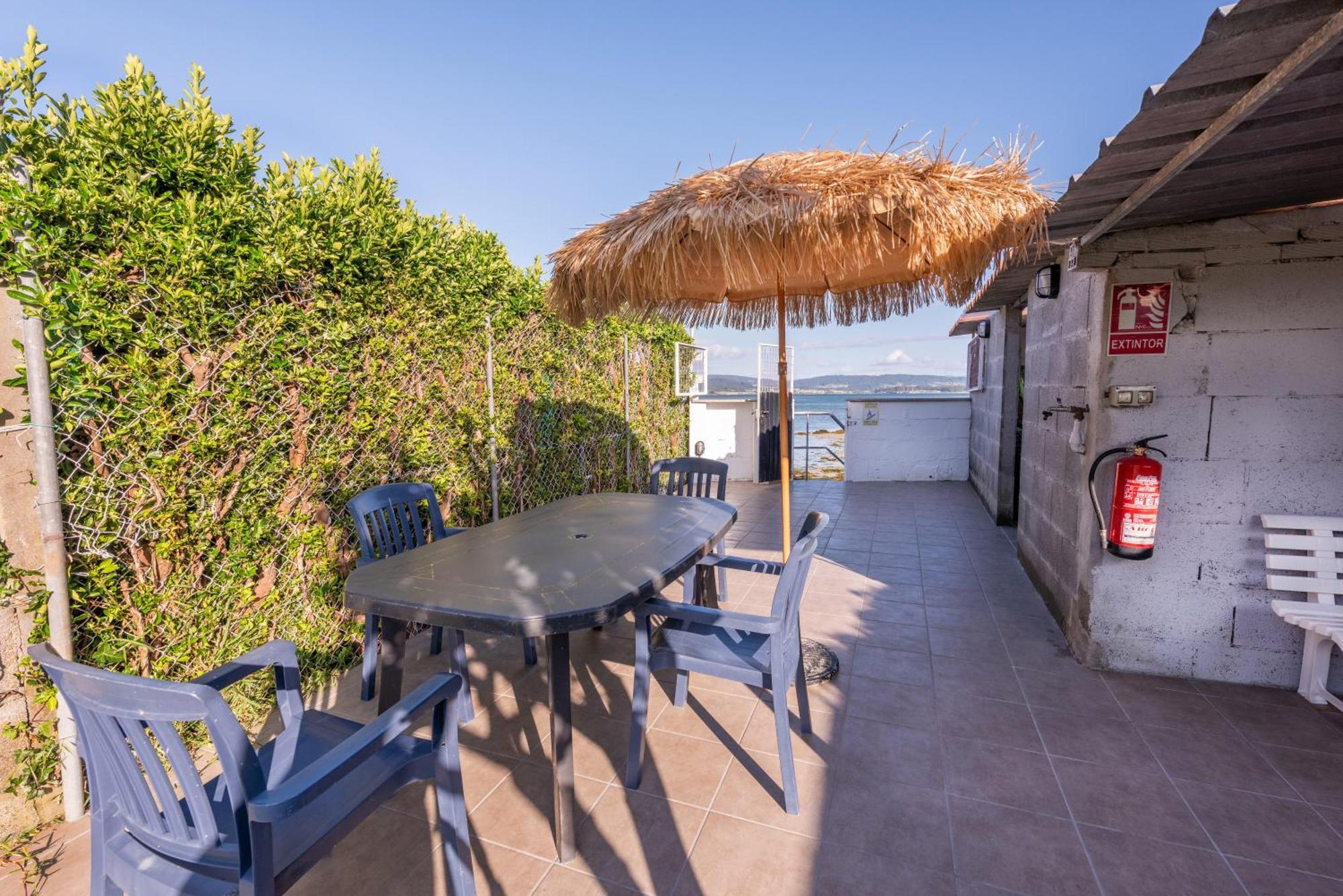 Vivienda Con Jardin Y Acceso A Pequena Playa * O Grove